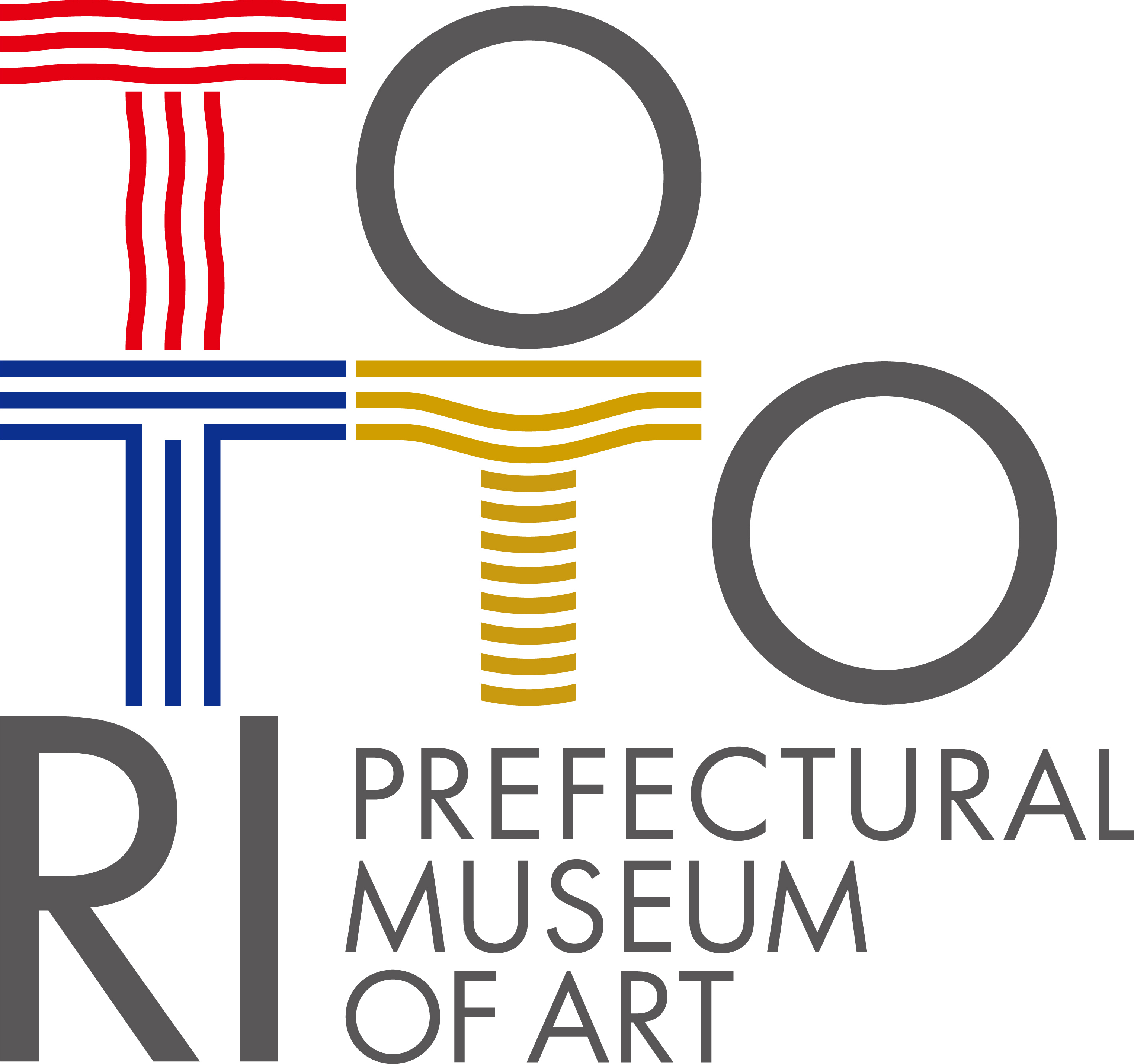 鳥取県立美術館のロゴ